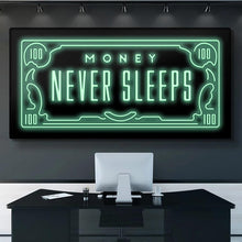 Charger l'image dans la galerie, Money Never Sleep