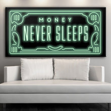 Charger l'image dans la galerie, Money Never Sleep