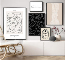 Charger l'image dans la galerie, Abstract Line Minimalist Art