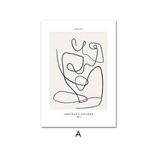 Charger l'image dans la galerie, Abstract Line Minimalist Art