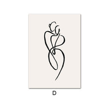 Charger l'image dans la galerie, Abstract Line Minimalist Art