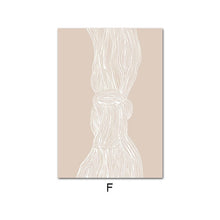Charger l'image dans la galerie, Abstract Line Minimalist Art