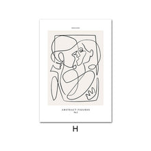 Charger l'image dans la galerie, Abstract Line Minimalist Art