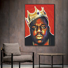 Charger l'image dans la galerie, Notorious Big King Portrait