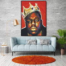 Charger l'image dans la galerie, Notorious Big King Portrait