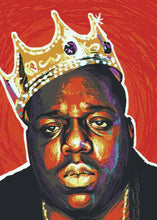 Charger l'image dans la galerie, Notorious Big King Portrait