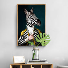 Load image into Gallery viewer, The Prince Of Zebras