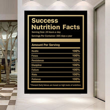 Load image into Gallery viewer, Success Nutrition Facts