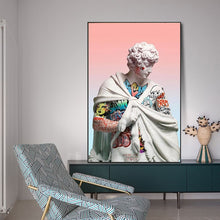Load image into Gallery viewer, Sculpture Of David Street Graffiti Art