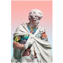 Load image into Gallery viewer, Sculpture Of David Street Graffiti Art