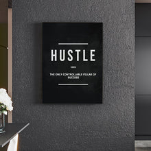 Load image into Gallery viewer, Grind - Hustle - Execution Motivational Art