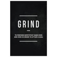 Load image into Gallery viewer, Grind - Hustle - Execution Motivational Art