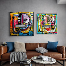 Load image into Gallery viewer, Joachim Graffiti Wall Art 2