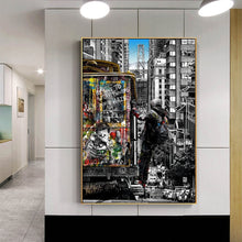 Charger l'image dans la galerie, San Francisco Tramway - Banksy