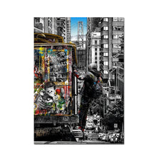 Charger l'image dans la galerie, San Francisco Tramway - Banksy