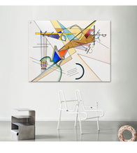 Load image into Gallery viewer, Vintage Wassily Kandinsky Painting