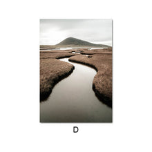 Load image into Gallery viewer, Nordic Morning Sunrise Into The Wild Canvas Prints