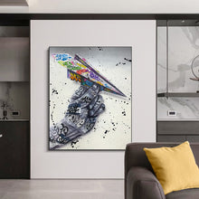 Charger l'image dans la galerie, Street Paper Airplane Wall Art