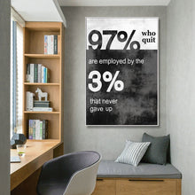 Load image into Gallery viewer, No Quitters - Be The 3%