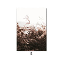 Load image into Gallery viewer, Scandinavian Mountain Lake Bridge Wall Art