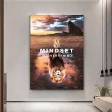 Load image into Gallery viewer, Mindset Is Everything - Lion King