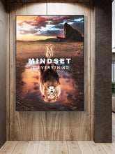 Load image into Gallery viewer, Mindset Is Everything - Lion King
