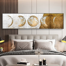 Load image into Gallery viewer, Vintage Moon Abstract Art