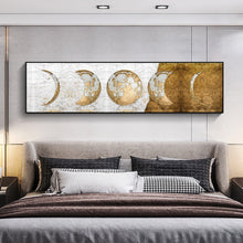 Load image into Gallery viewer, Vintage Moon Abstract Art
