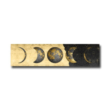 Load image into Gallery viewer, Vintage Moon Abstract Art