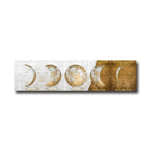 Load image into Gallery viewer, Vintage Moon Abstract Art
