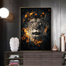 Load image into Gallery viewer, Modern Lion Fire