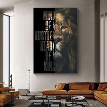Charger l'image dans la galerie, ''Mind Of A Hustler, Heart Of A King''