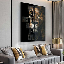 Charger l'image dans la galerie, ''Mind Of A Hustler, Heart Of A King''