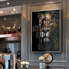 Charger l'image dans la galerie, ''Mind Of A Hustler, Heart Of A King''