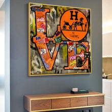 Charger l'image dans la galerie, Love Graffiti - Orange Edition