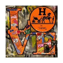 Charger l'image dans la galerie, Love Graffiti - Orange Edition