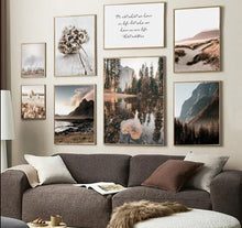 Load image into Gallery viewer, Morning Sunrise At The Nordic Lake Set