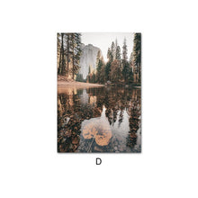 Load image into Gallery viewer, Morning Sunrise At The Nordic Lake Set