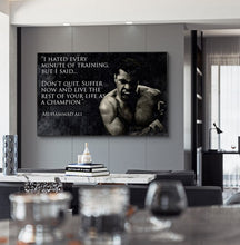 Charger l'image dans la galerie, Live Like A Champion - Muhammad Ali