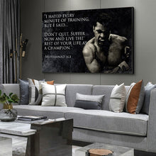 Charger l'image dans la galerie, Live Like A Champion - Muhammad Ali