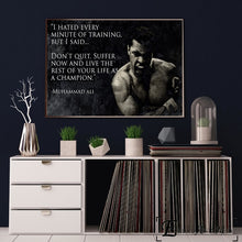 Charger l'image dans la galerie, Live Like A Champion - Muhammad Ali