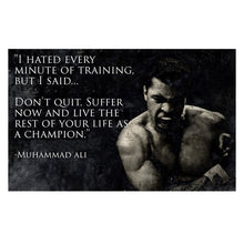 Charger l'image dans la galerie, Live Like A Champion - Muhammad Ali