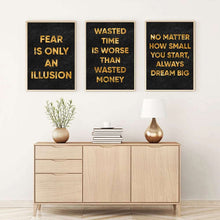 Charger l'image dans la galerie, ''Always Dream Big''