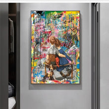 Charger l'image dans la galerie, Love Is Graffiti - Mr. Brainwash
