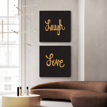 Load image into Gallery viewer, Modern Live, Love, Laugh