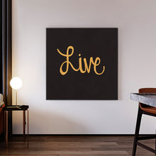 Load image into Gallery viewer, Modern Live, Love, Laugh