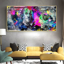 Charger l'image dans la galerie, Colorful American Money Bill