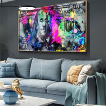 Charger l'image dans la galerie, Colorful American Money Bill