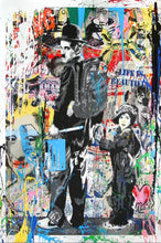 Load image into Gallery viewer, Charlie Chaplin by Mr. Brainwash