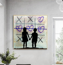 Charger l'image dans la galerie, Banksy Love Graffiti Art